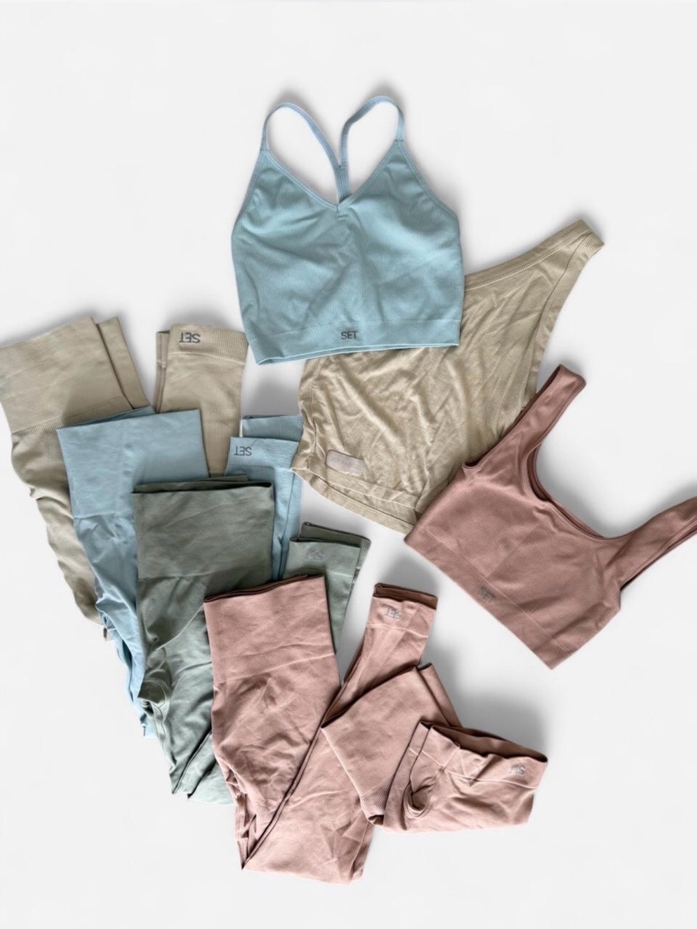 Set Active Sets - 8 Piece Bundle
